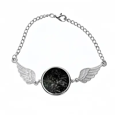 New Possibilities Winged Circular Bracelet