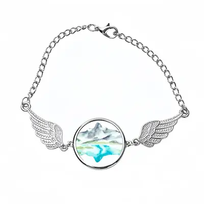 Watersprite Lake Winged Circular Bracelet