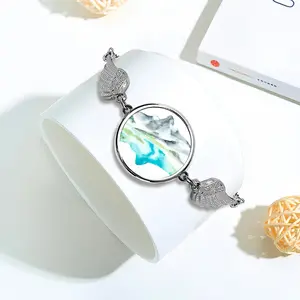 Watersprite Lake Winged Circular Bracelet