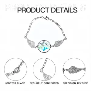 Watersprite Lake Winged Circular Bracelet