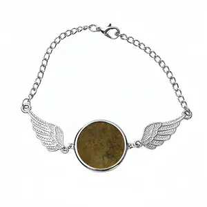 Hidden Treasures Winged Circular Bracelet