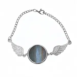 Mystic Falls Winged Circular Bracelet