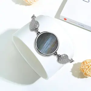 Mystic Falls Winged Circular Bracelet