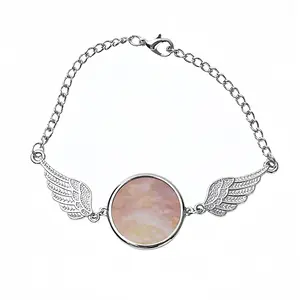 On Barren Paths Winged Circular Bracelet