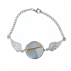 Balance Winged Circular Bracelet