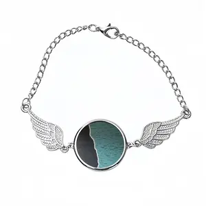 Finding The Balance ||| Winged Circular Bracelet