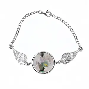 In The Desert Winged Circular Bracelet