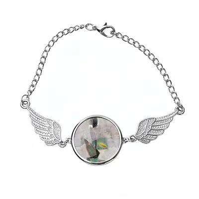 In The Desert Winged Circular Bracelet