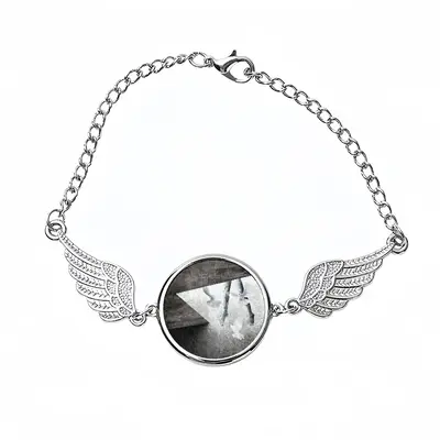 Freedom Winged Circular Bracelet