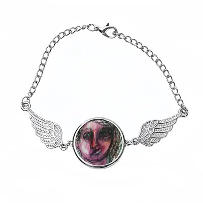 Trend Setter Winged Circular Bracelet