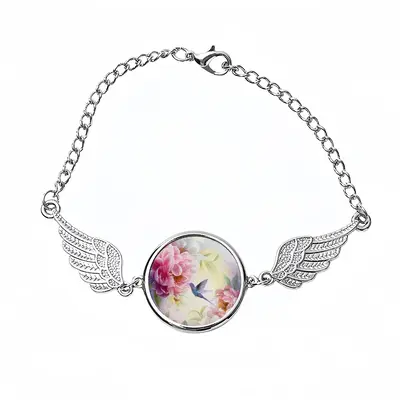 Weightlessness Winged Circular Bracelet