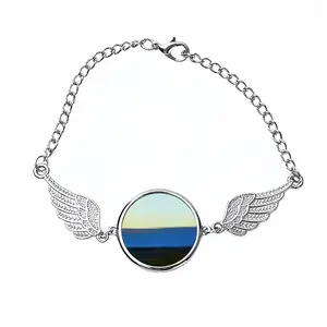 Landescape #079 Winged Circular Bracelet