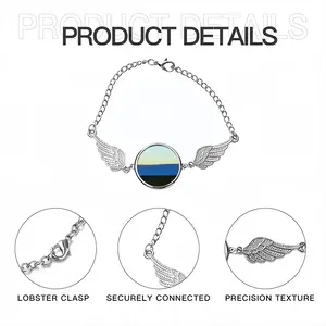 Landescape #079 Winged Circular Bracelet