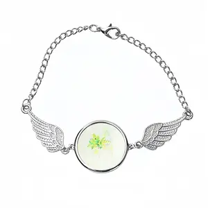 Start Afresh Winged Circular Bracelet