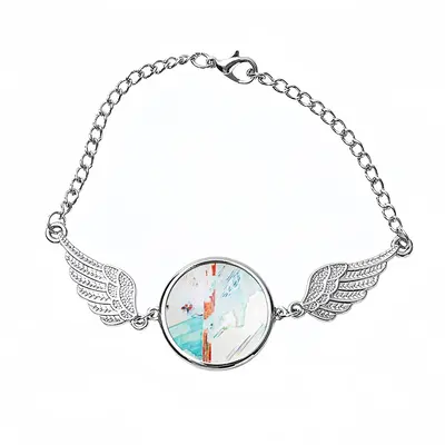 Veduta Winged Circular Bracelet