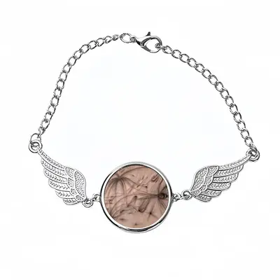 Sd Space 453 Winged Circular Bracelet