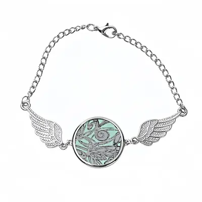 Corrosion 9 Winged Circular Bracelet