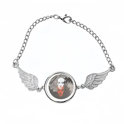 Vertigo Winged Circular Bracelet