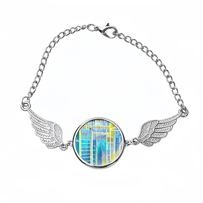 Playgroundua Winged Circular Bracelet