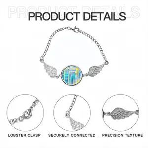 Playgroundua Winged Circular Bracelet