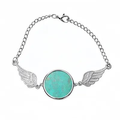 Morning Habits Winged Circular Bracelet