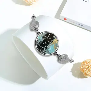 Singing In The Rain Winged Circular Bracelet