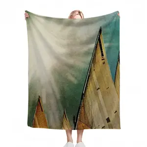 Chapter 5 A Sudden Flash Of Brilliant Light And Deafening Silence Flannel Blanket (Multi-Size, Vertical)