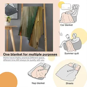 Chapter 5 A Sudden Flash Of Brilliant Light And Deafening Silence Flannel Blanket (Multi-Size, Vertical)