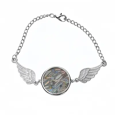 Top Ten Winged Circular Bracelet