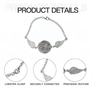 Top Ten Winged Circular Bracelet