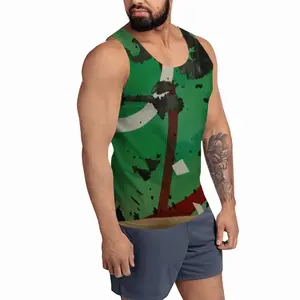 Men Borders And Boundaries Sports Vest