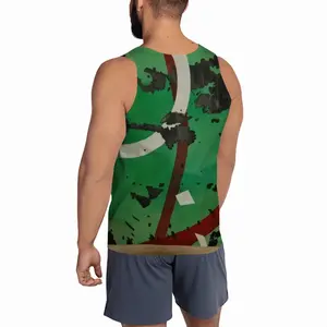 Men Borders And Boundaries Sports Vest