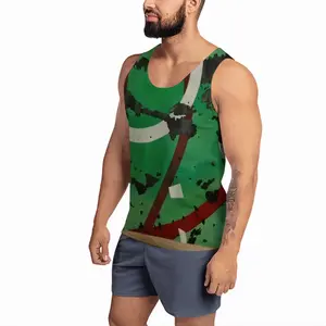 Men Borders And Boundaries Sports Vest