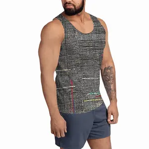 Men Filling Voids Sports Vest