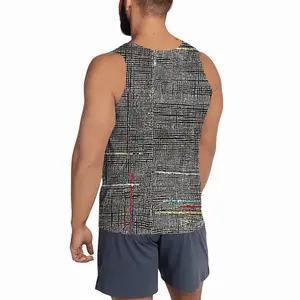 Men Filling Voids Sports Vest