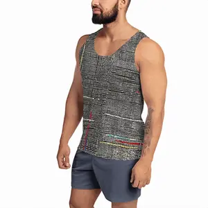 Men Filling Voids Sports Vest