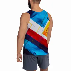 Men The Grexit Sports Vest