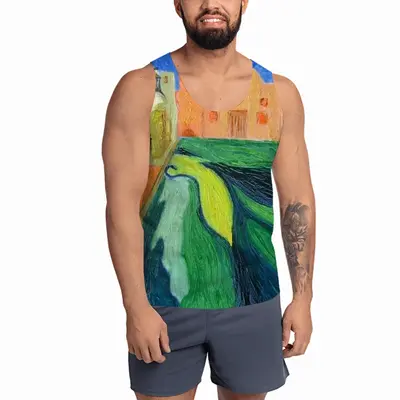 Men Sbartolomeo Chapel (Lipari) Sports Vest