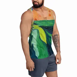 Men Sbartolomeo Chapel (Lipari) Sports Vest