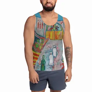 Men The Arab Market Sports Vest