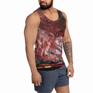 Men Mercurial Blues Sports Vest