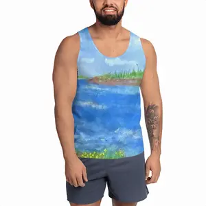 Men Sailing With Regine And Daphne Ii Sports Vest