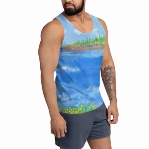 Men Sailing With Regine And Daphne Ii Sports Vest