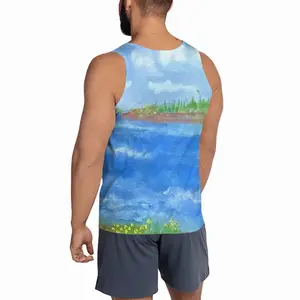 Men Sailing With Regine And Daphne Ii Sports Vest