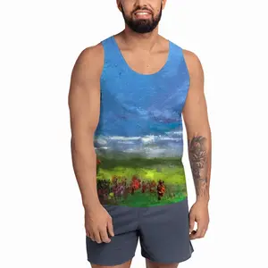 Men Happens By The Sea Sports Vest