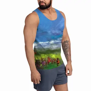 Men Happens By The Sea Sports Vest