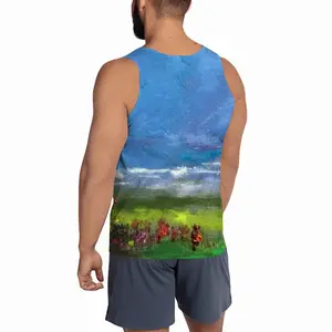 Men Happens By The Sea Sports Vest