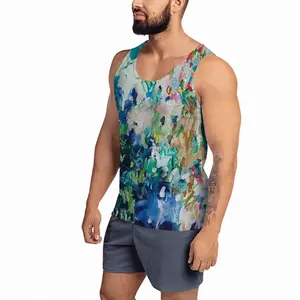 Men Infinite Garden #10 Sports Vest