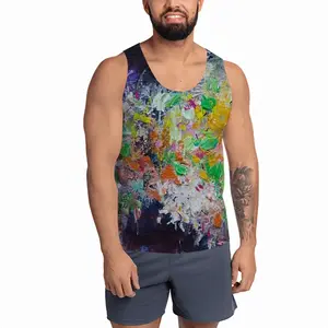 Men Wish You Flowers Nr P Sports Vest