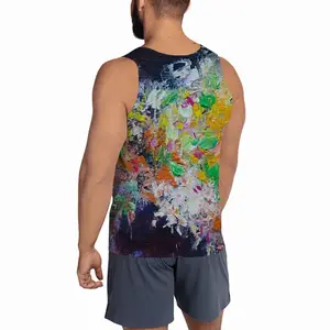 Men Wish You Flowers Nr P Sports Vest